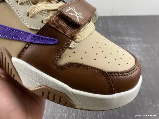 Rep JORDAN CUT TRAVIS FZ8117-900 SCOTT THE X CHECK 0429